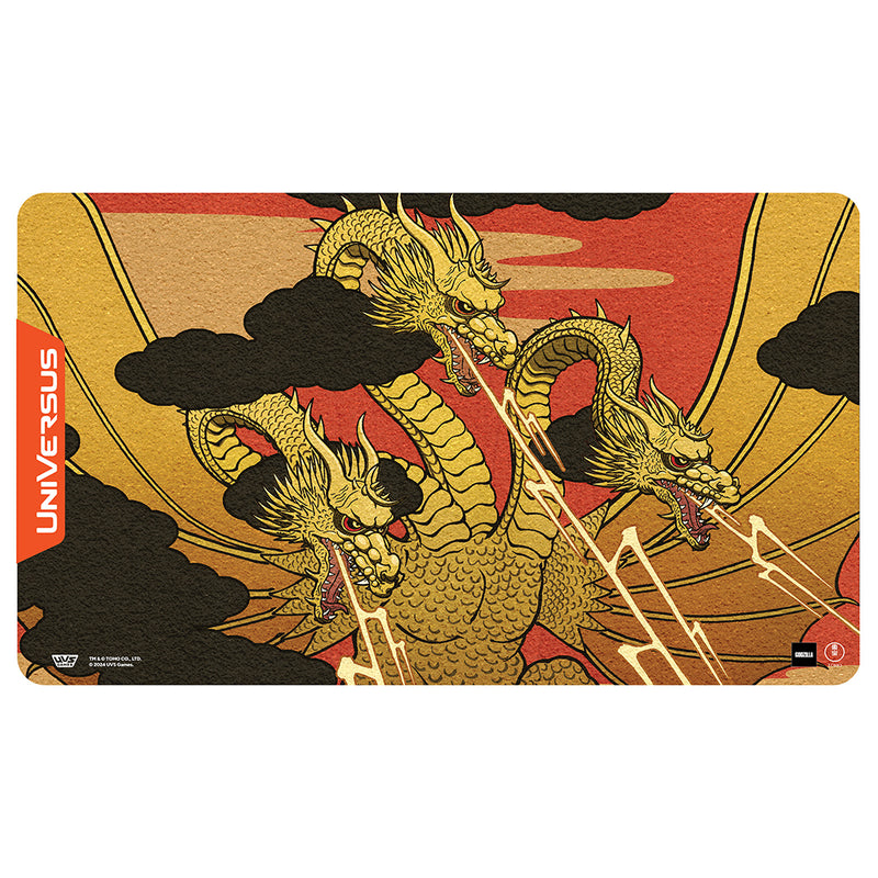 Universus Godzilla Playmat - King Ghidorah