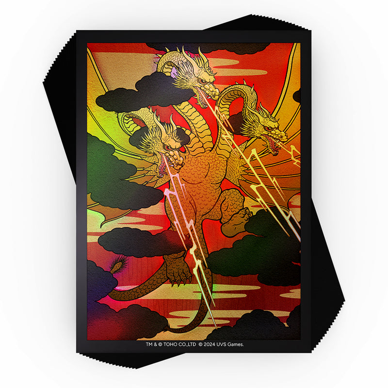 Universus Godzilla Sleeves - King Ghidorah