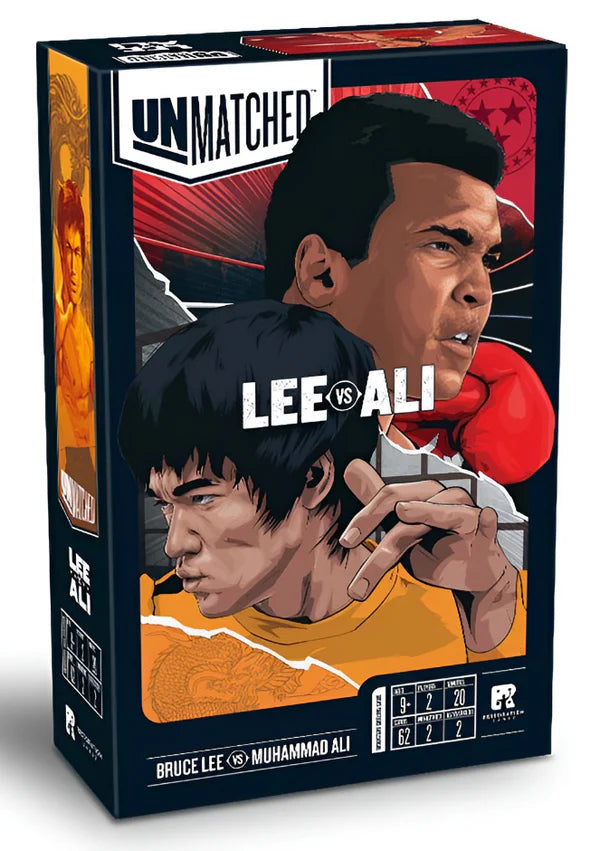 Unmatched: Muhammad Ali vs. Bruce Lee