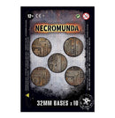 Warhammer 40K Necromunda - 32mm Bases (x10)