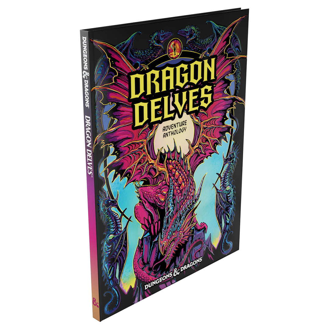 DnD 5e RPG: Dragon Delves Alt Cover