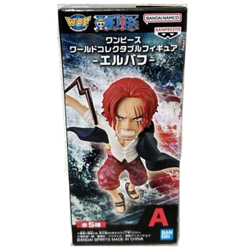 Banpresto - One Piece Shanks ELBAF WCF Mini Figure