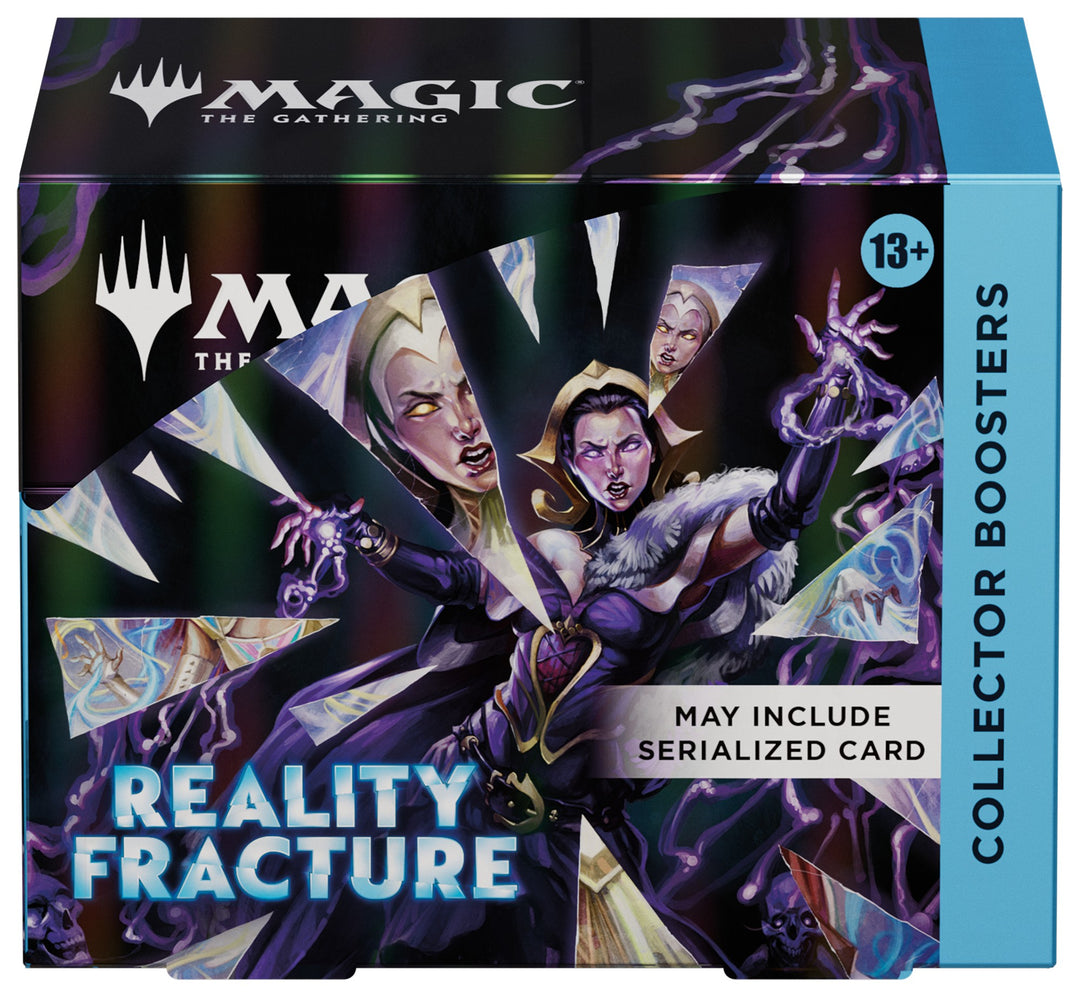 Magic The Gathering: Reality Fracture Collector Booster Box