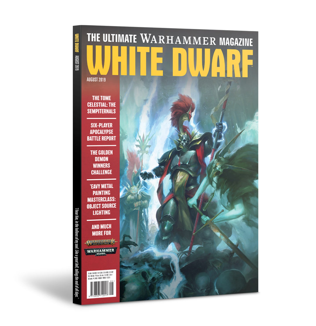 Warhammer White Dwarf Issue 491
