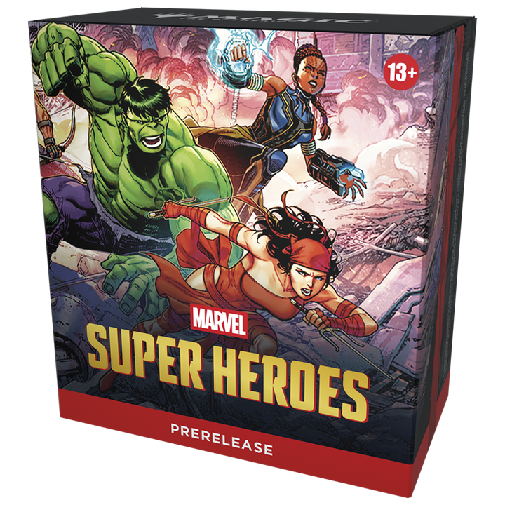 Marvel Super Heroes Prerelease Pack