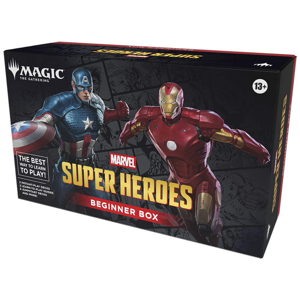 Marvel Super Heroes Beginner Box