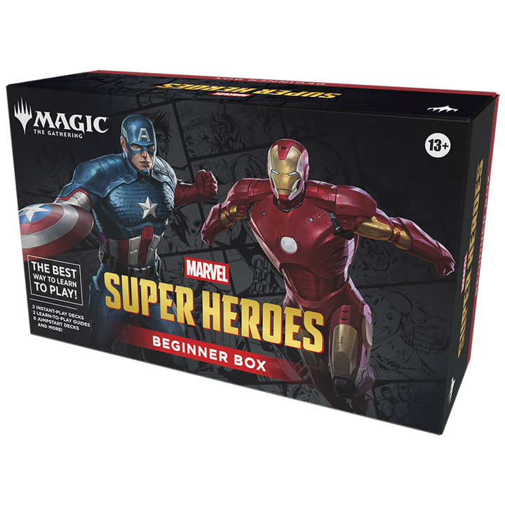 Marvel Super Heroes Beginner Box