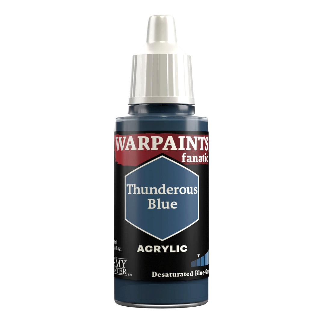 Warpaints Fanatic: Thunderous Blue 18ml