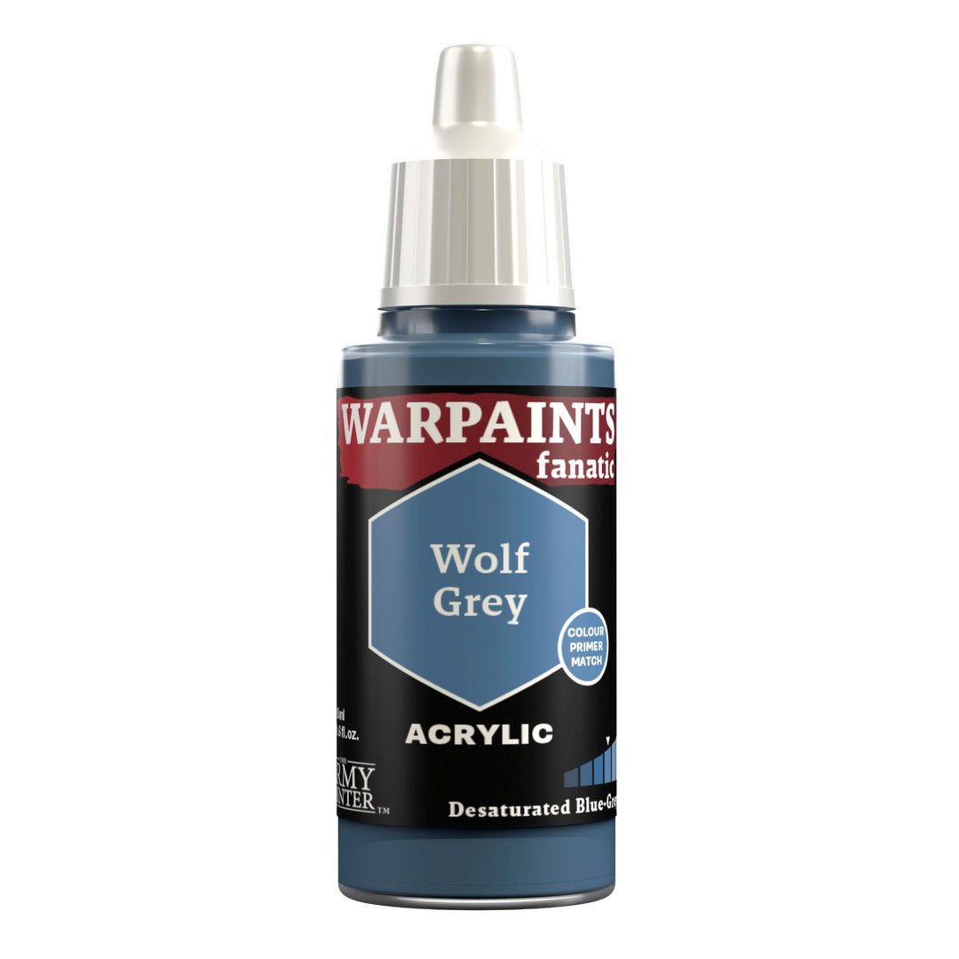 Warpaints Fanatic: Wolf Grey 18ml
