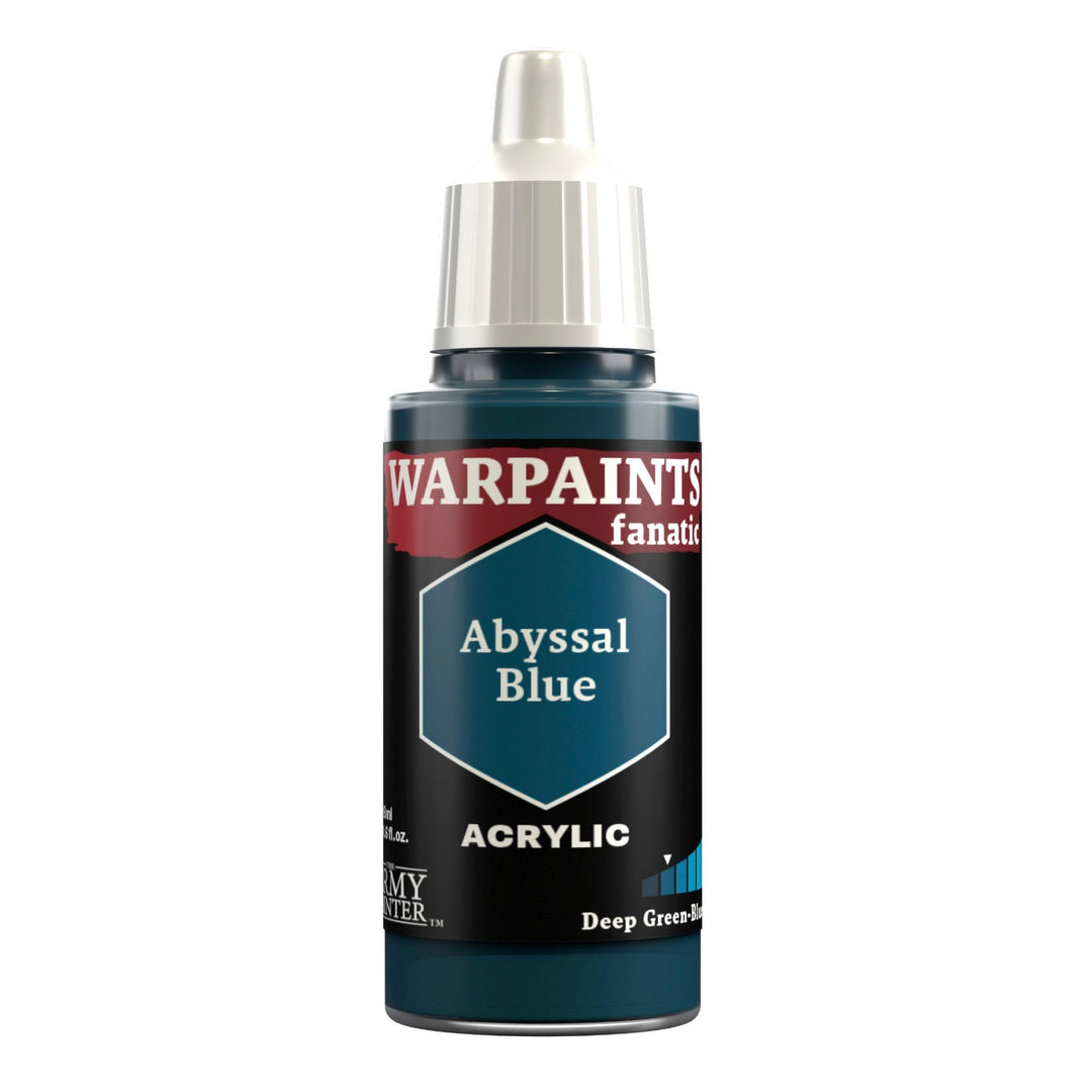 Warpaints Fanatic: Abyssal Blue 18ml
