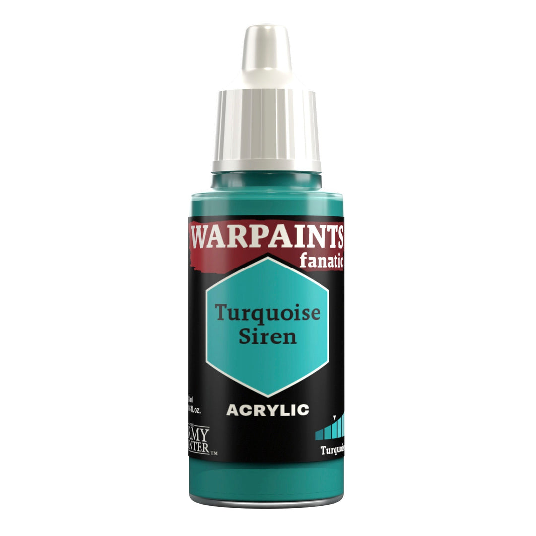 Warpaints Fanatic: Turquoise Siren 18ml