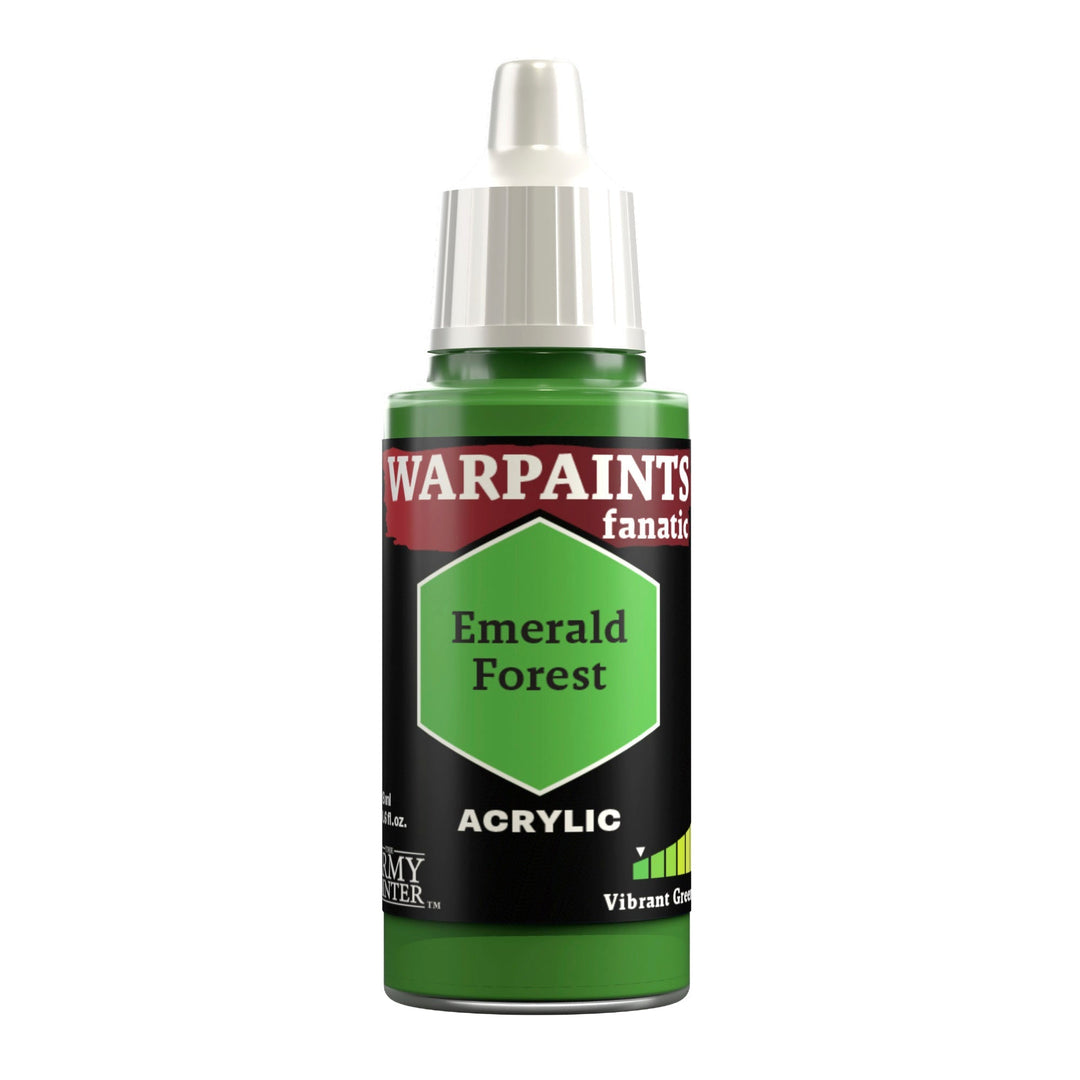 Warpaints Fanatic: Emerald Forest 18ml
