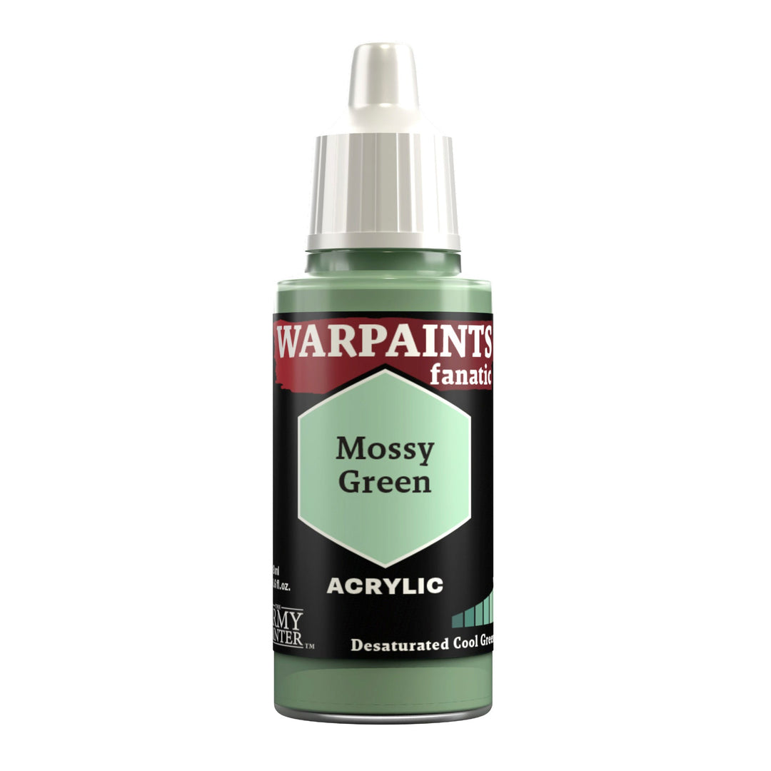 Warpaints Fanatic: Mossy Green 18ml