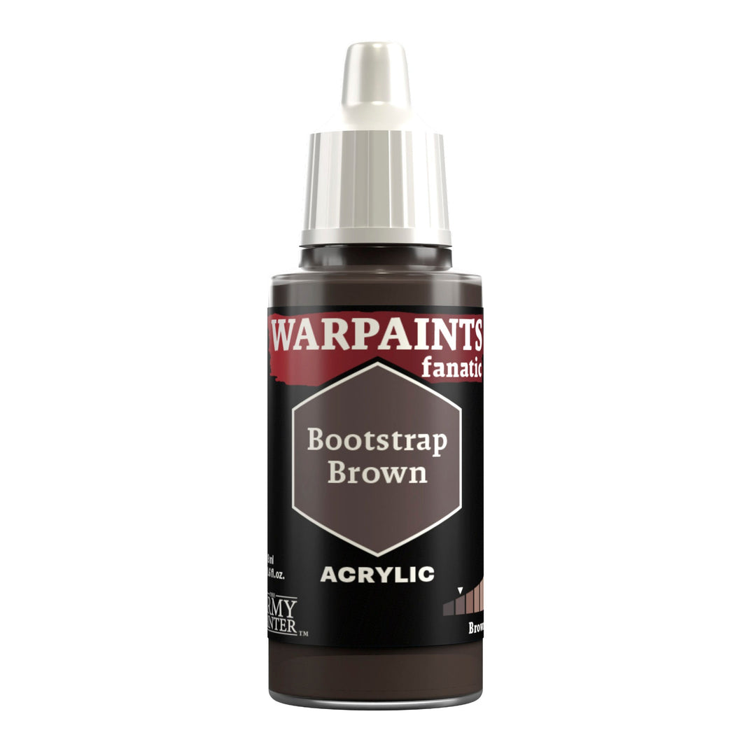 Warpaints Fanatic: Bootstrap Brown 18ml