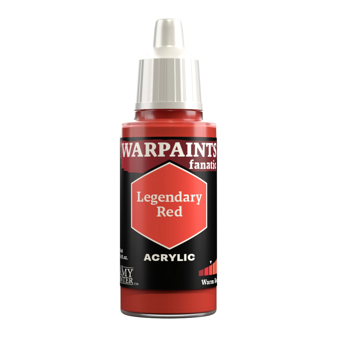 Warpaints Fanatic: Legendary Red 18ml