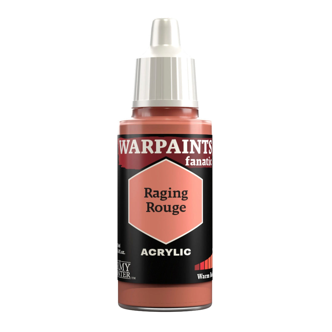 Warpaints Fanatic: Raging Rouge 18ml