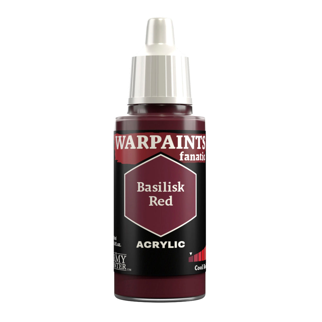 Warpaints Fanatic: Basilisk Red 18ml