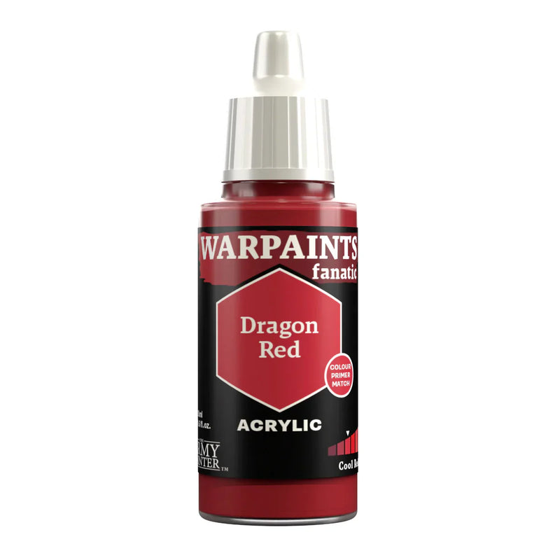 Warpaints Fanatic: Dragon Red 18ml