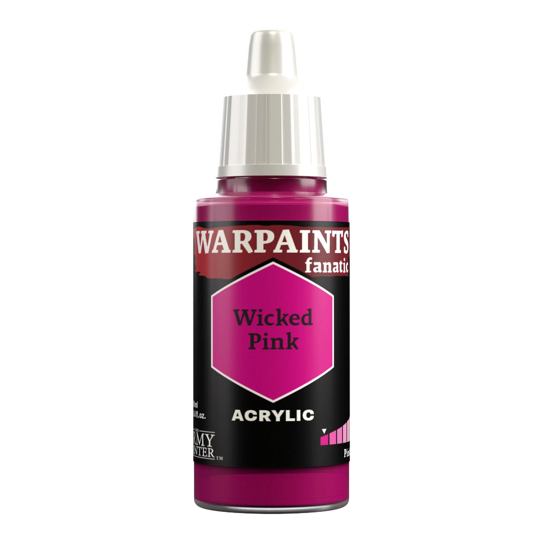 Warpaints Fanatic: Wicked Pink 18ml