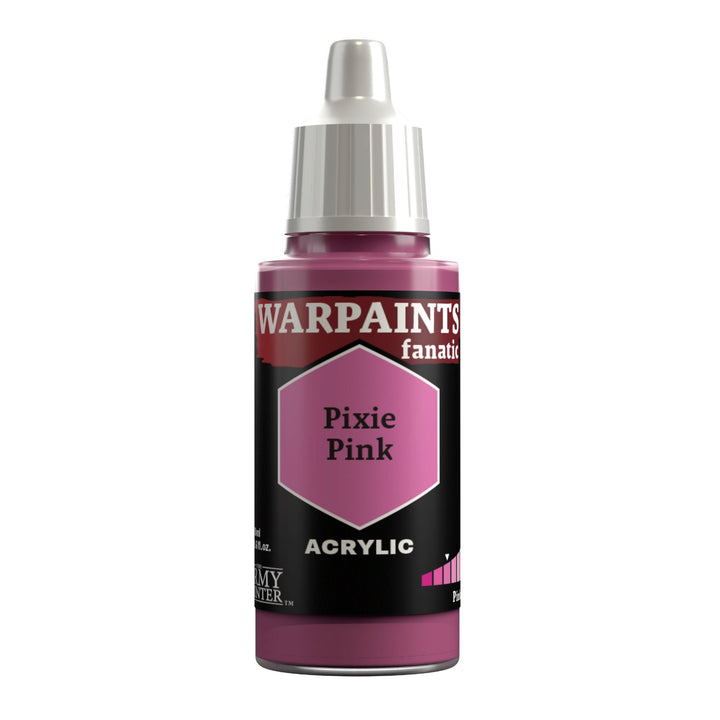 Warpaints Fanatic: Pixie Pink 18ml