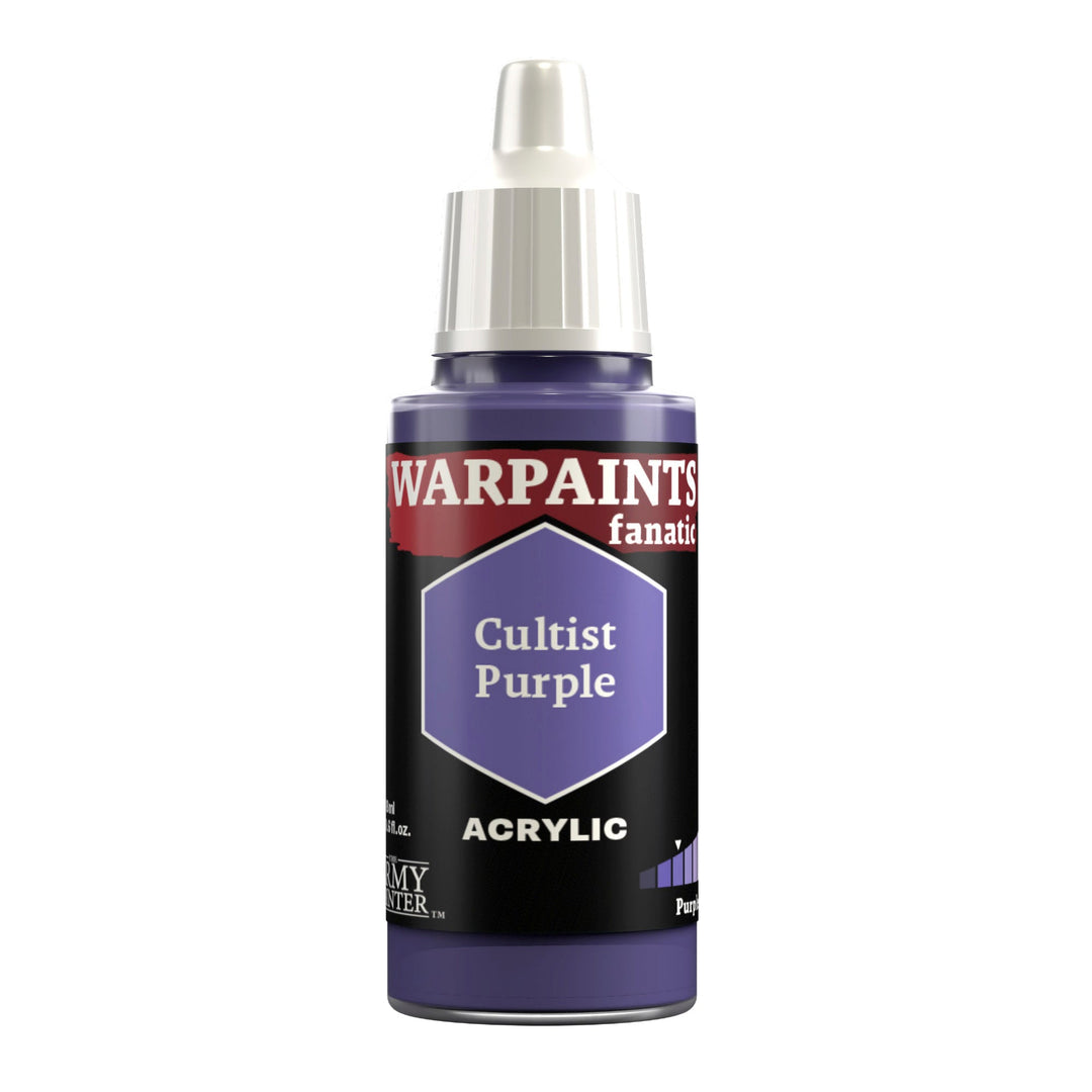 Warpaints Fanatic: Cultist Purple 18ml