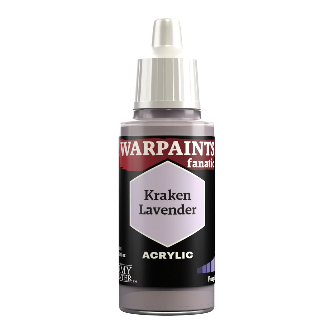Warpaints Fanatic: Kraken Lavender 18ml