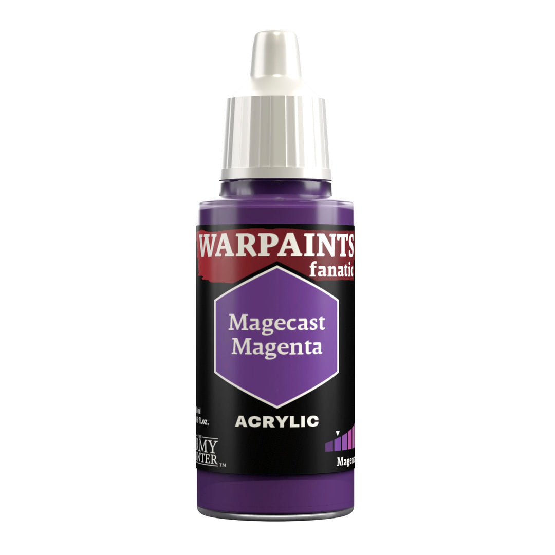 Warpaints Fanatic: Magecast Magenta 18ml