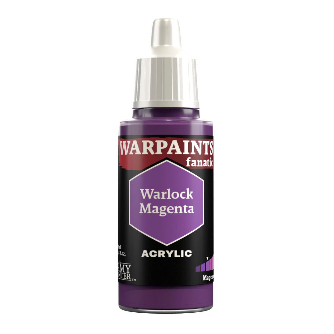 Warpaints Fanatic: Warlock Magenta 18ml
