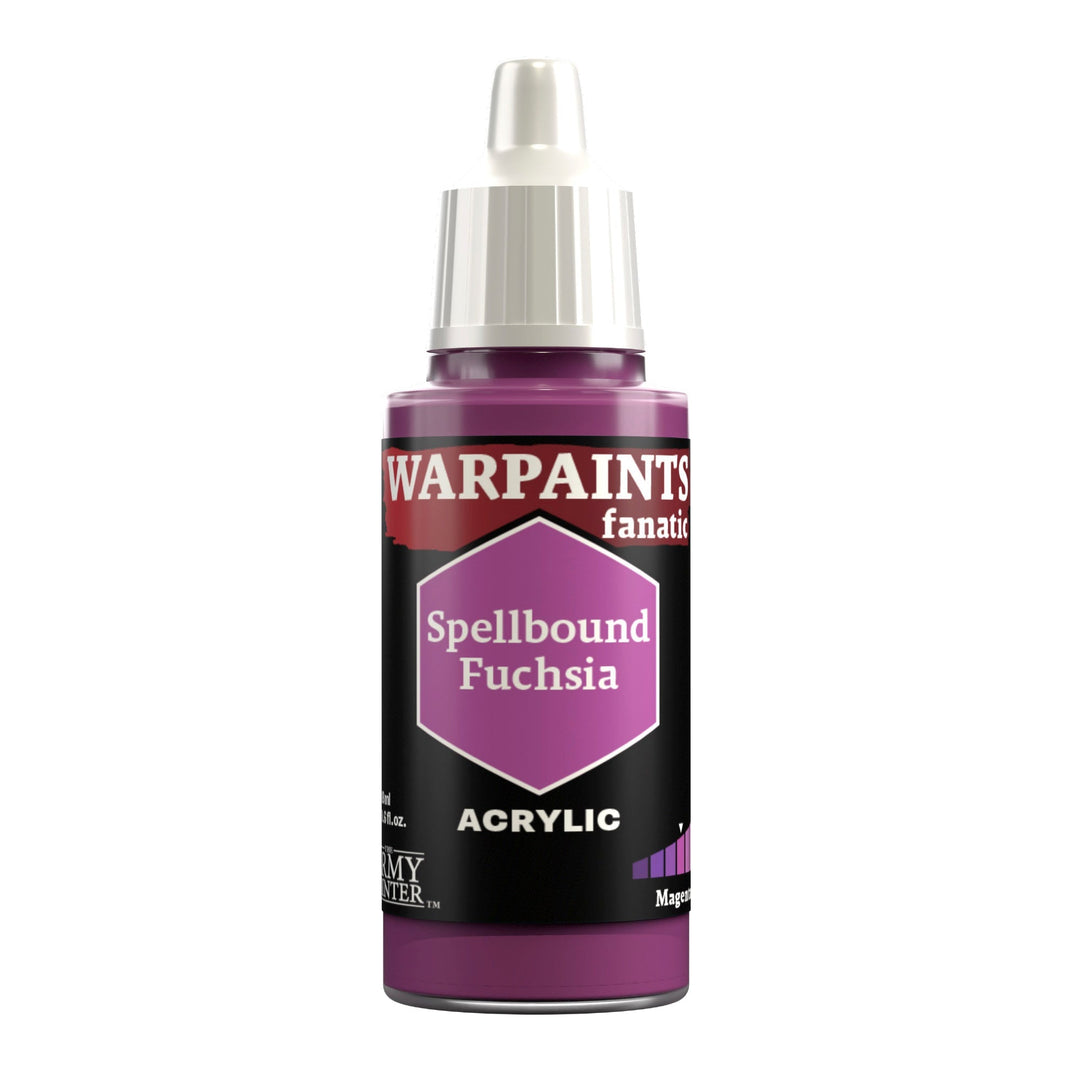 Warpaints Fanatic: Spellbound Fuchsia 18ml