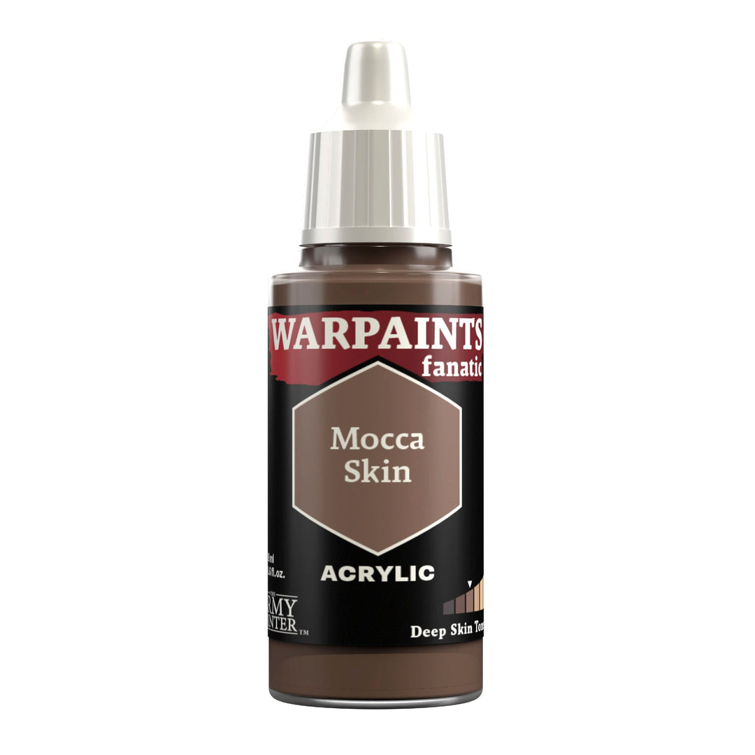 Warpaints Fanatic: Mocca Skin 18ml