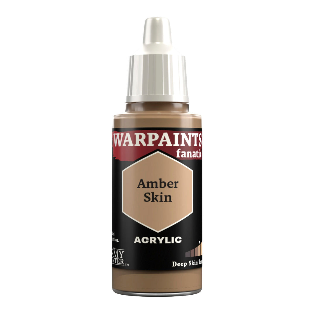 Warpaints Fanatic: Amber Skin 18ml