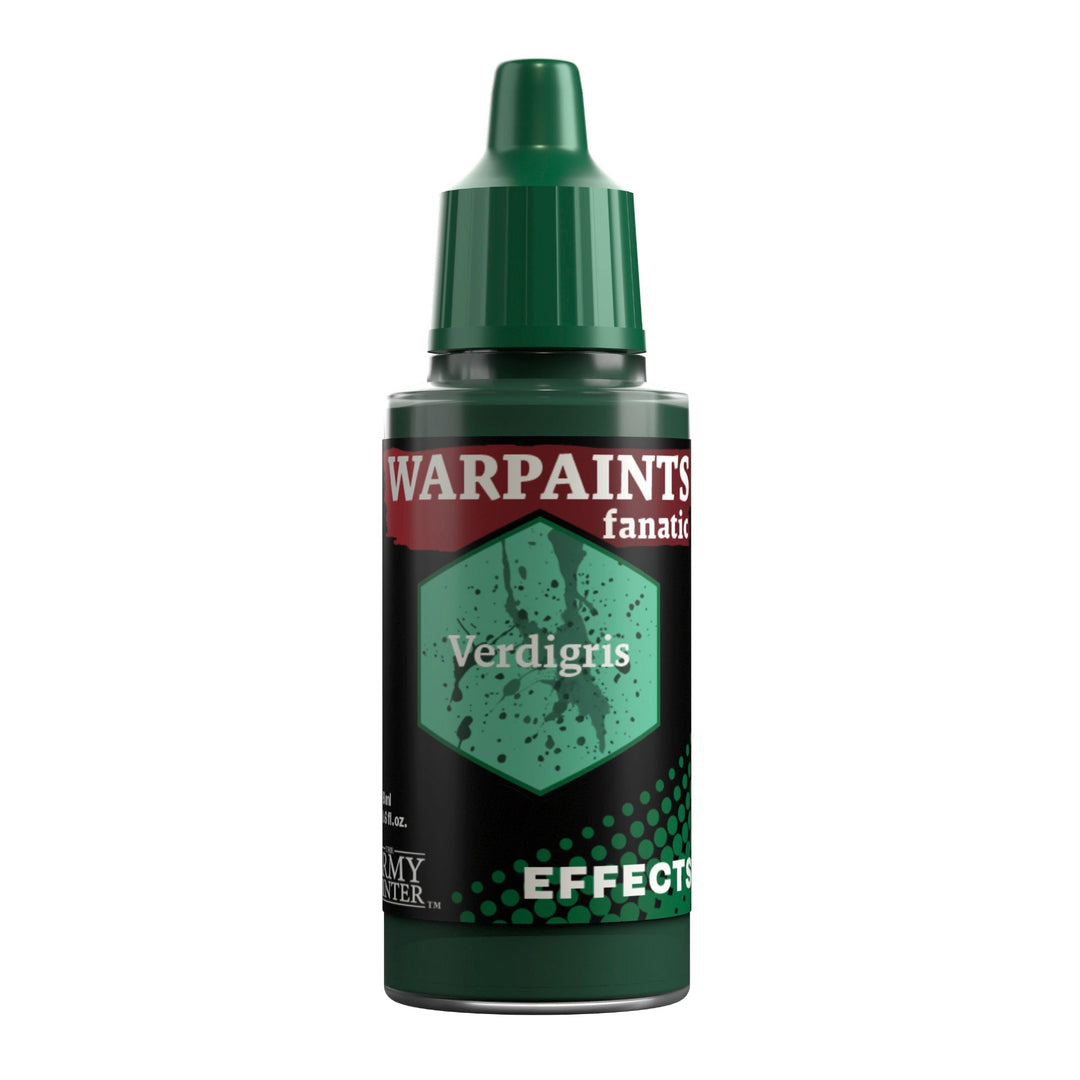 Warpaints Fanatic Effects: Verdigris 18ml