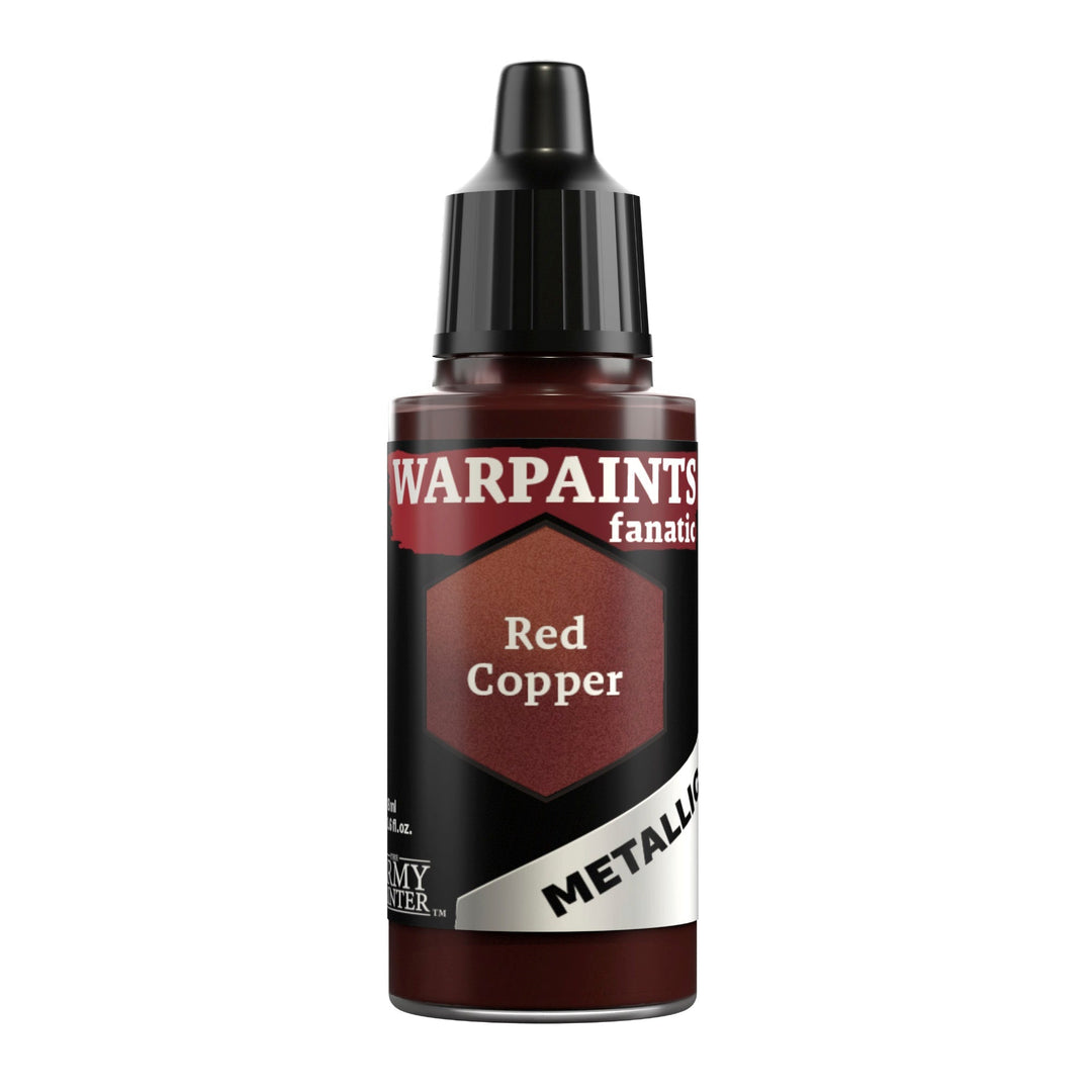 Warpaints Fanatic Metallic: Red Copper 18ml