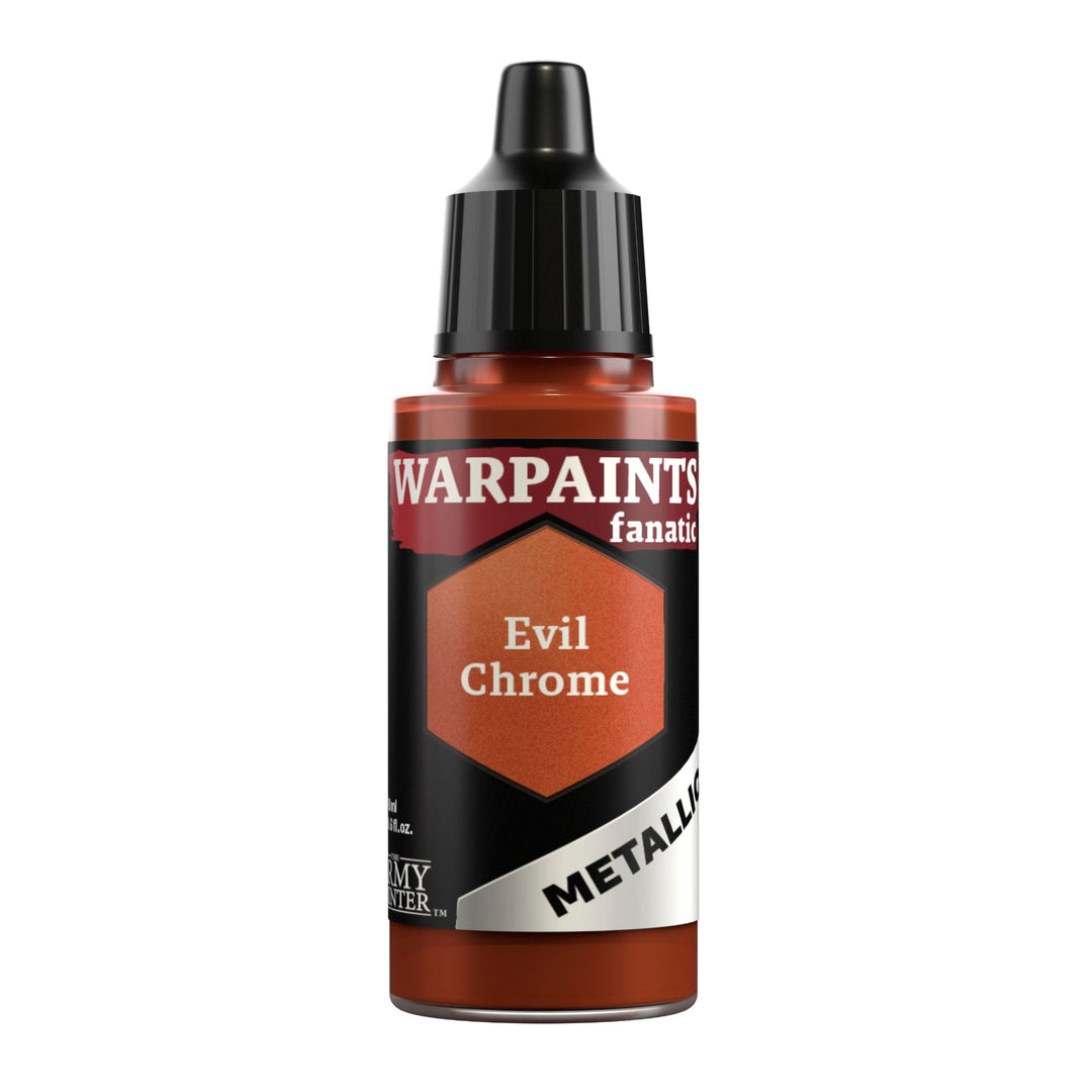 Warpaints Fanatic Metallic: Evil Chrome 18ml