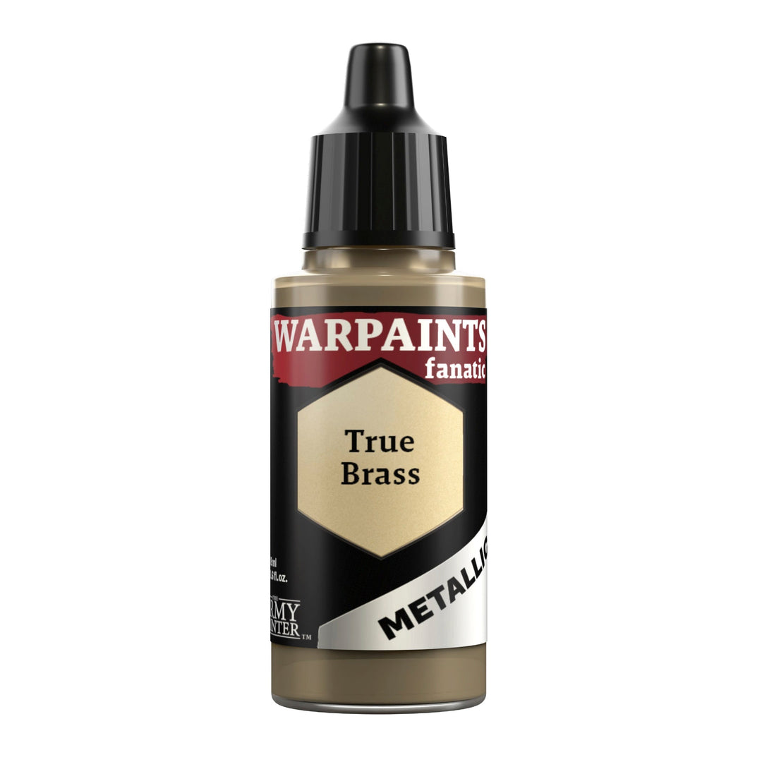 Warpaints Fanatic Metallic: True Brass 18ml