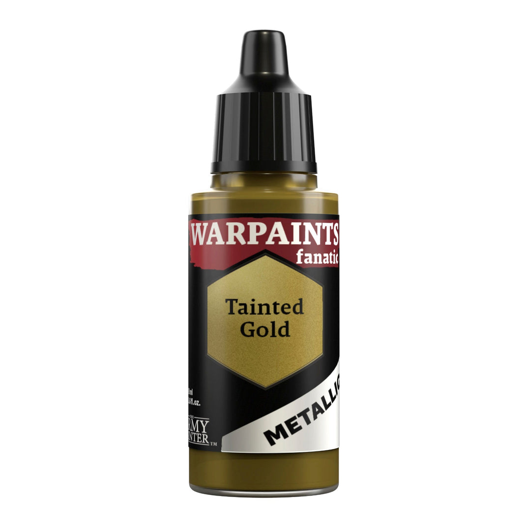 Warpaints Fanatic Metallic: Tainted Gold 18ml
