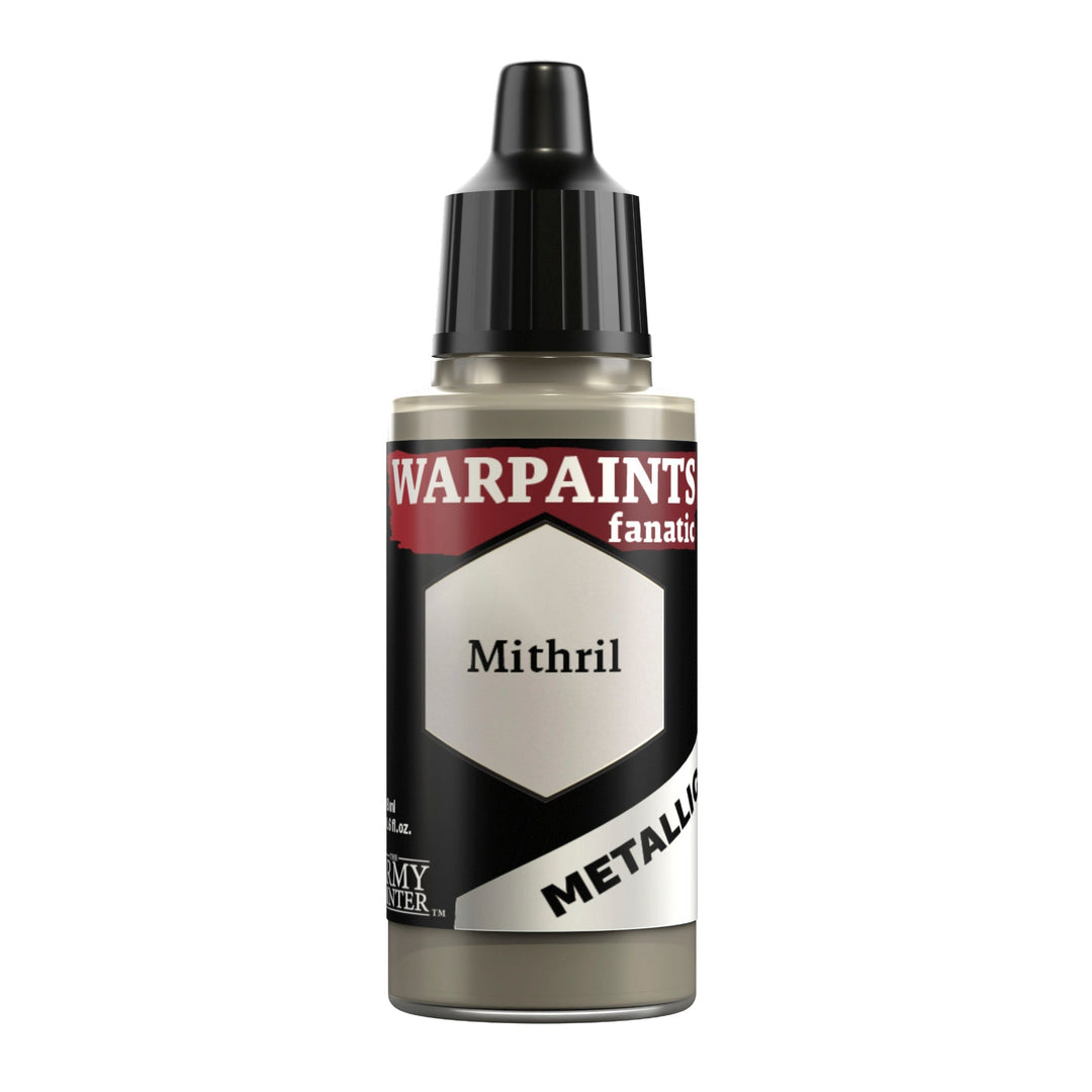 Warpaints Fanatic Metallic: Mithril 18ml