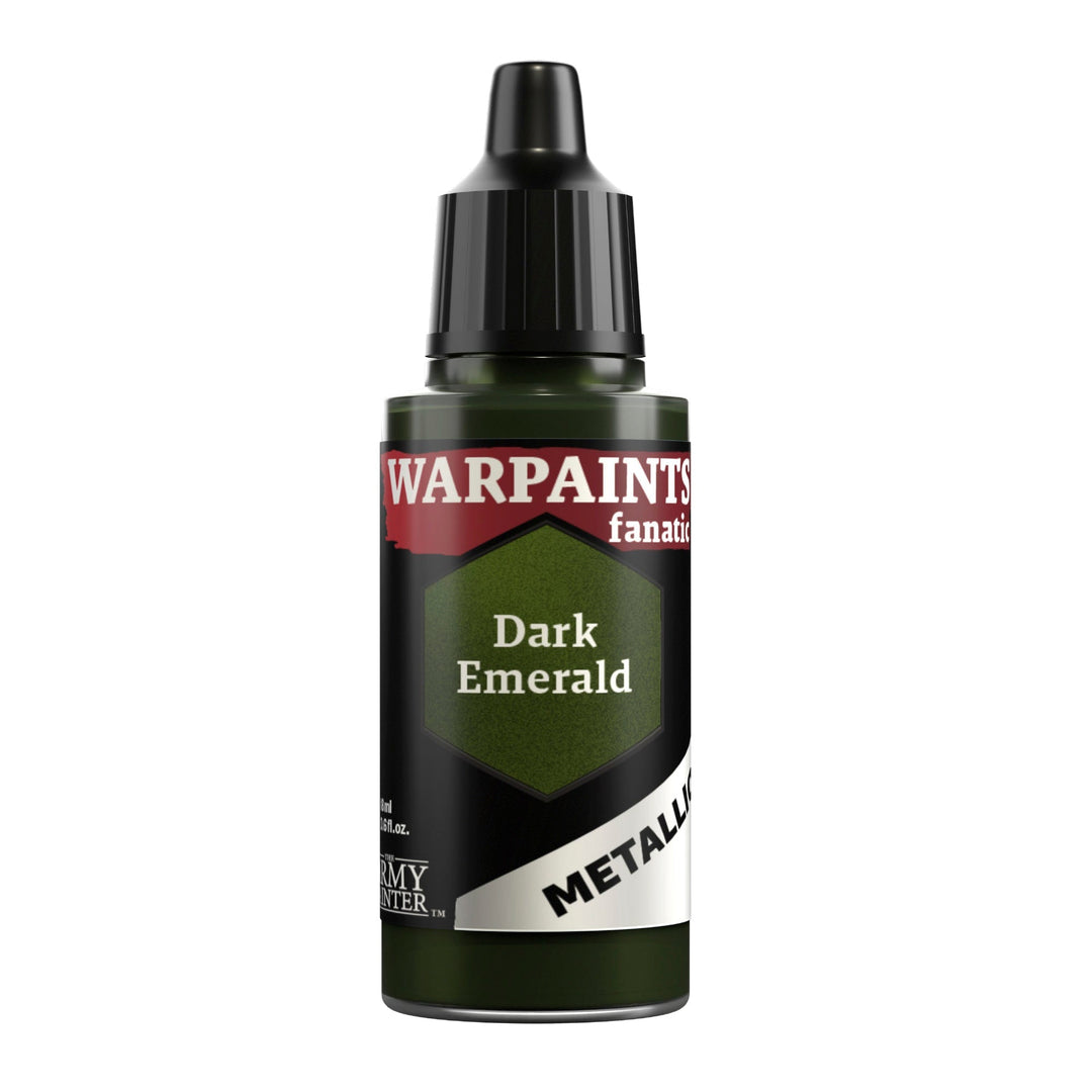 Warpaints Fanatic Metallic: Dark Emerald 18ml