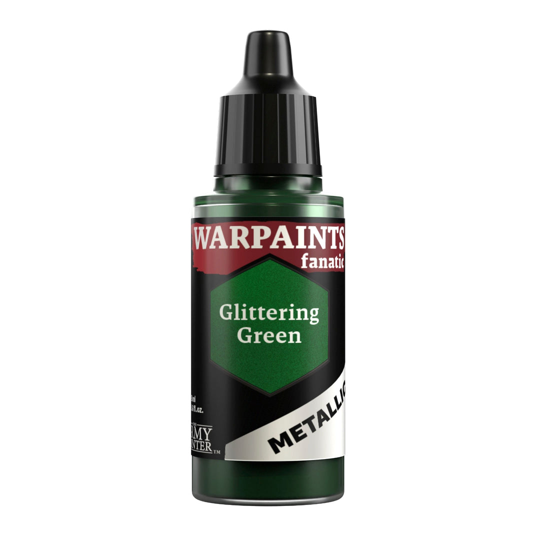 Warpaints Fanatic Metallic: Glittering Green 18ml
