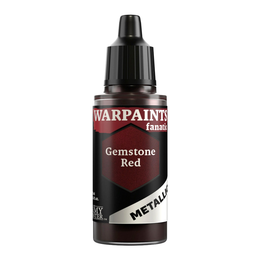 Warpaints Fanatic Metallic: Gemstone Red 18ml