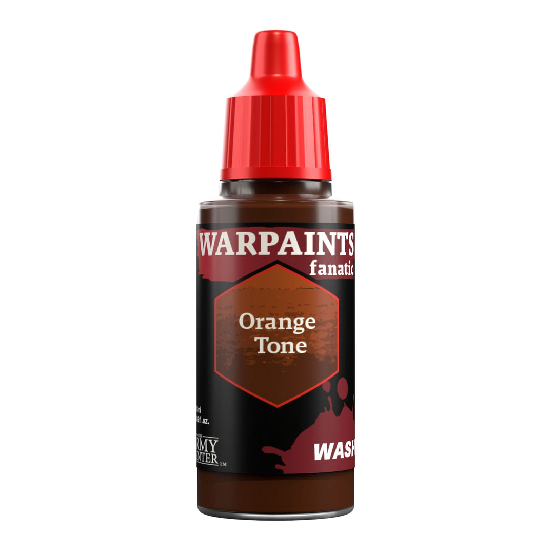 Warpaints Fanatic Wash: Orange Tone 18ml