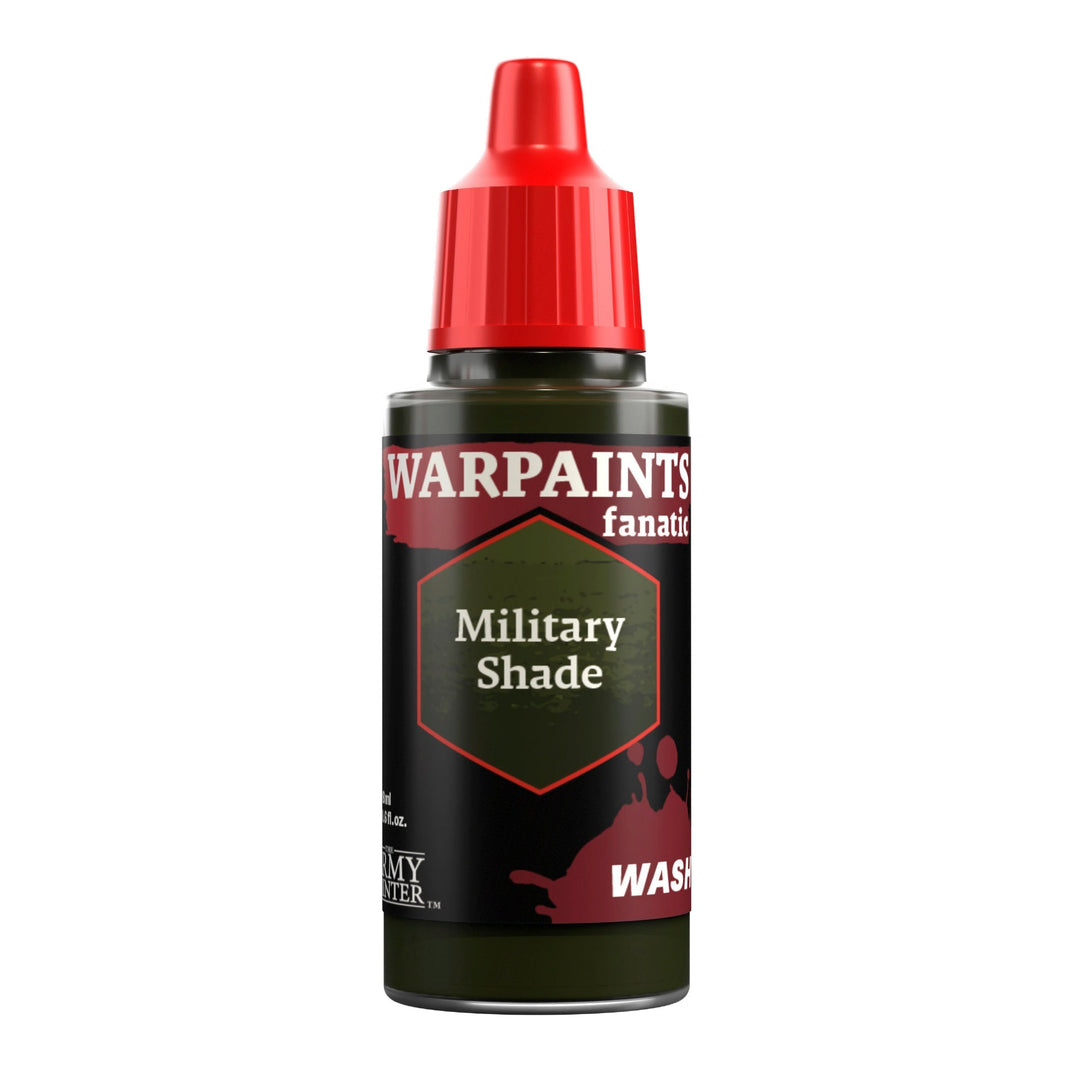 Warpaints Fanatic Wash: Military Shade 18ml