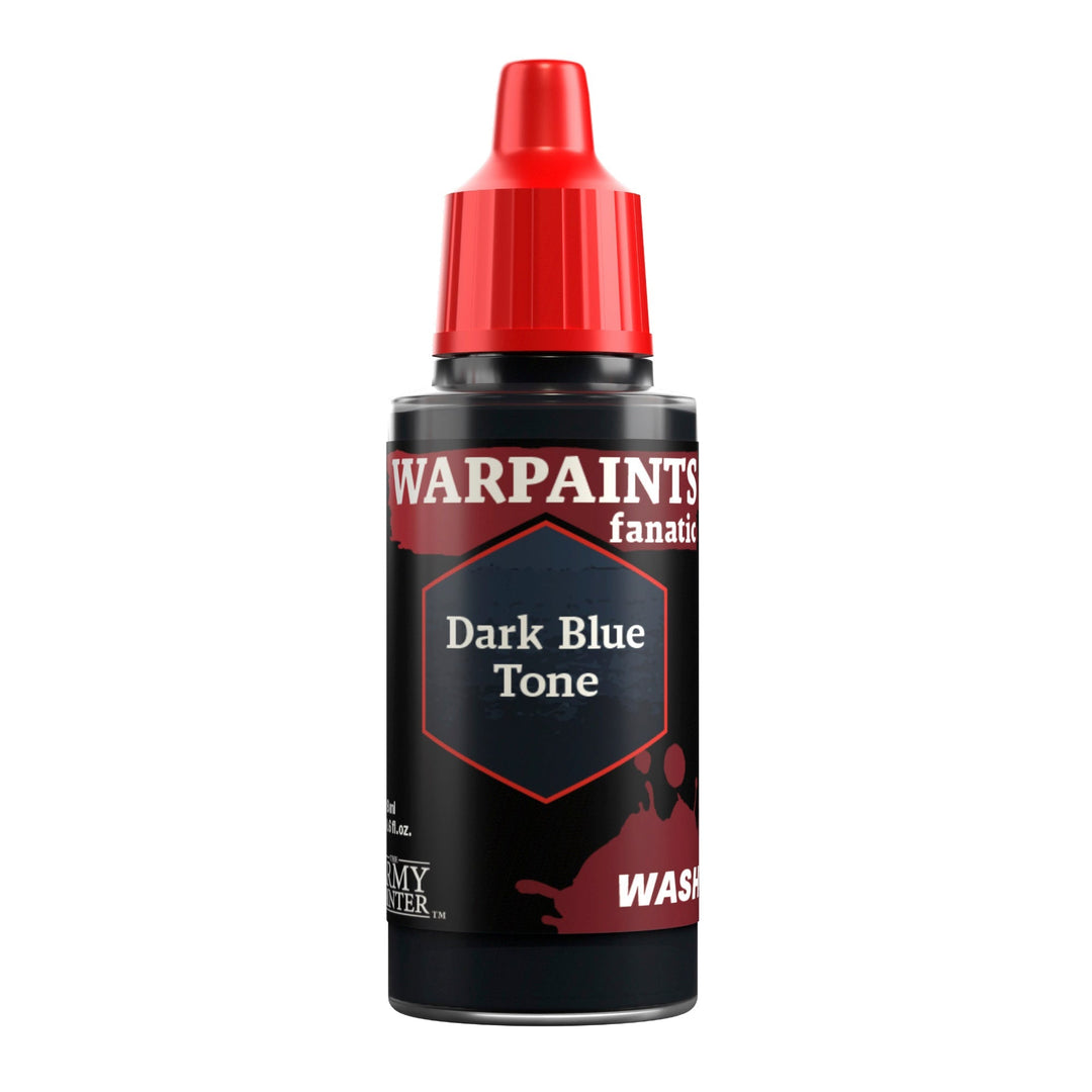 Warpaints Fanatic Wash: Dark Blue Tone 18ml