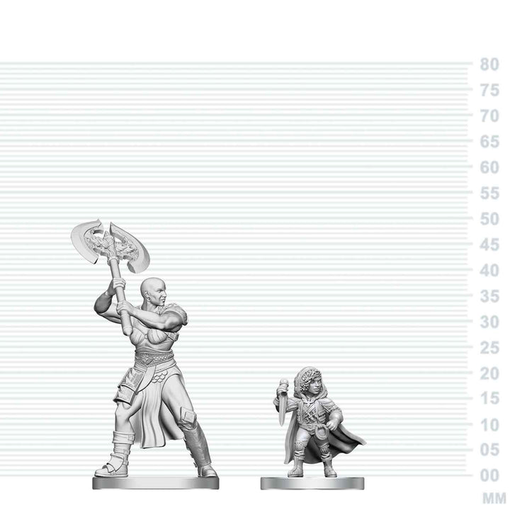 Goliath Barbarian &amp; Halfling Rogue