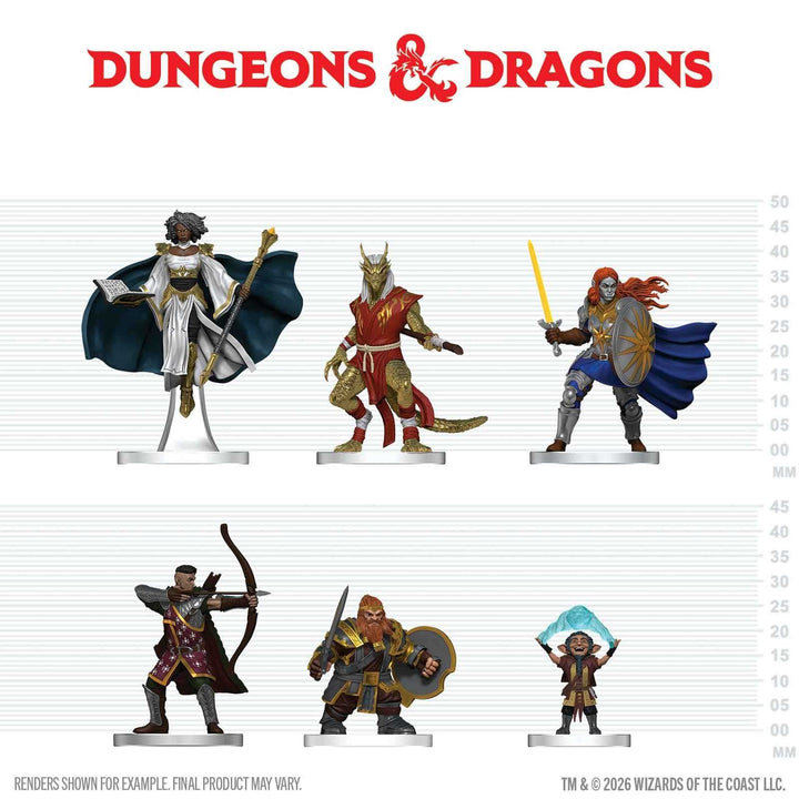 D&amp;D Icons of the Realms: Player&