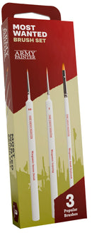 Wargamers Most Wanted Brush Set