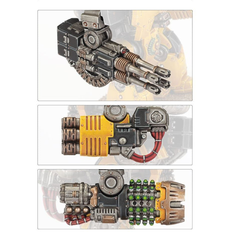 Warhammer - Leviathan Siege Dreadnought Ranged Weapons Frame