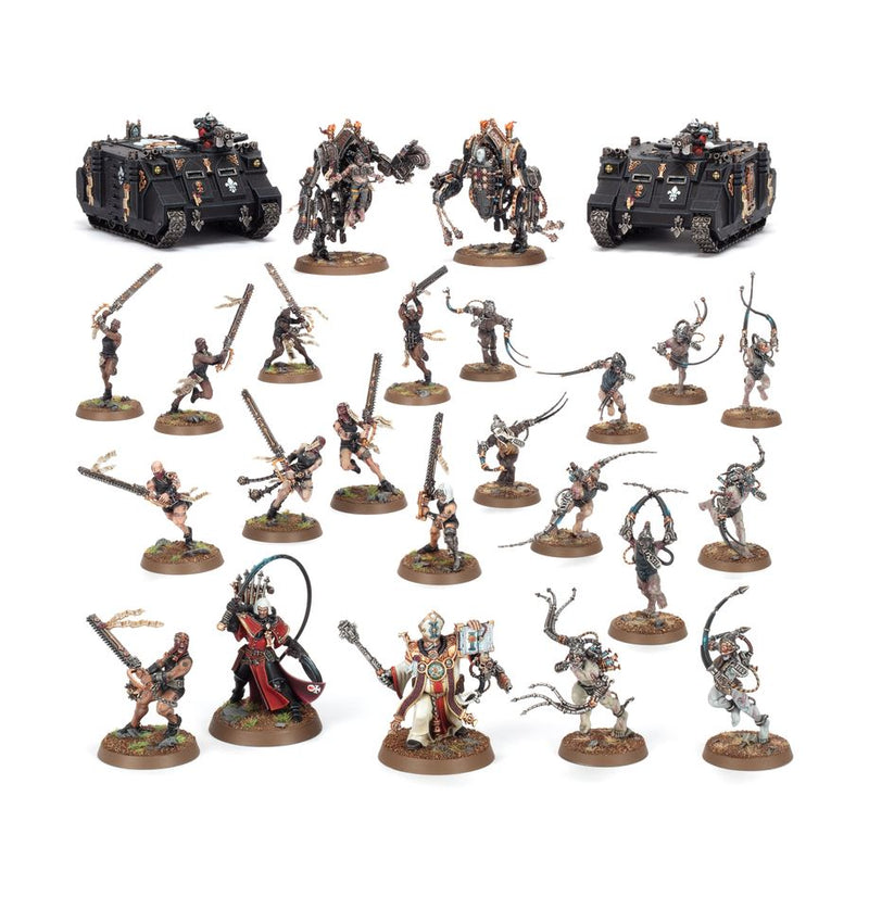 Warhammer 40K - Adepta Sororitas Penitent Crusader Host