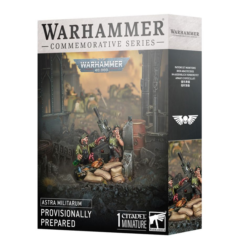Warhammer 40K - Astra Militarum Provisionally Prepared