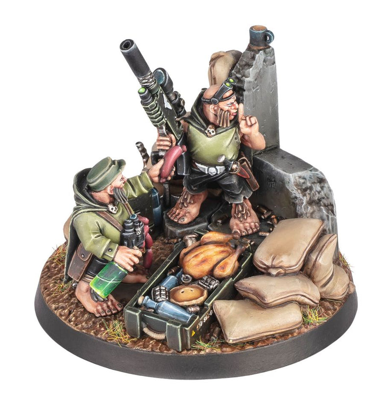 Warhammer 40K - Astra Militarum Provisionally Prepared